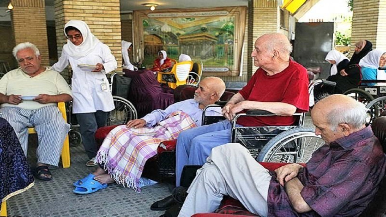 خدمات شبانه روزی به هزار سالمند در البرز
